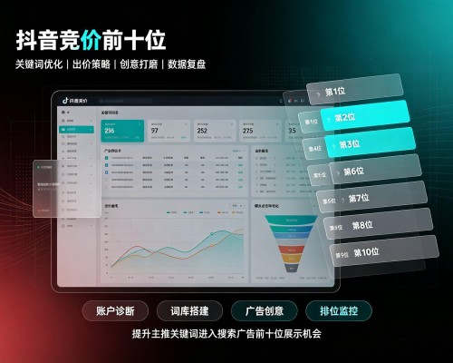 铁锋抖音搜索竞价