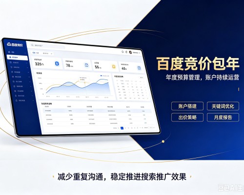 铁锋百度竞价包年