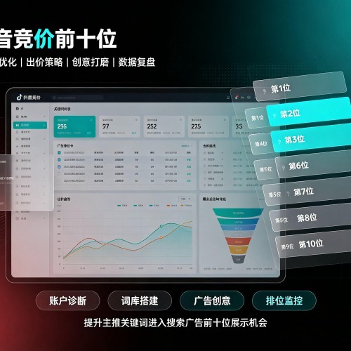 铁锋抖音搜索竞价